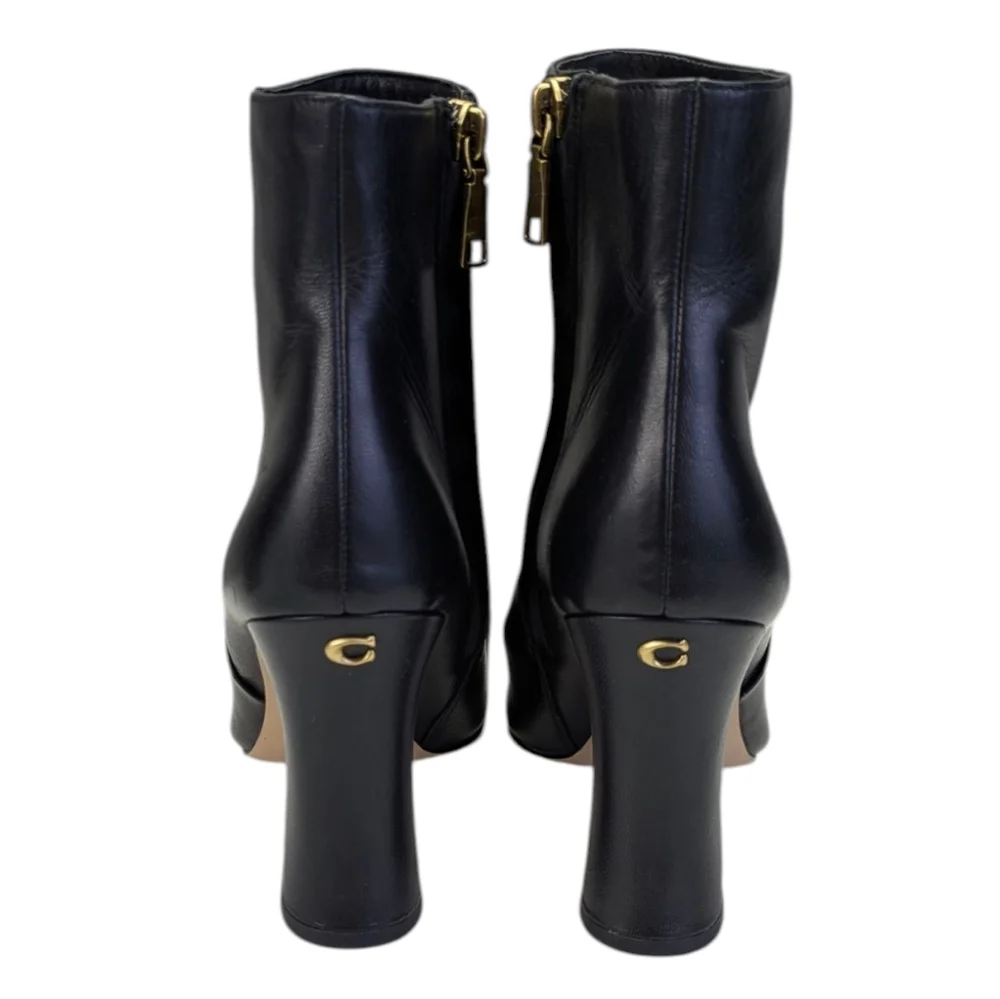Coach Carter Pointed Toe Boots EUC $240 Size 7B S3733 - Picture 15 of 15